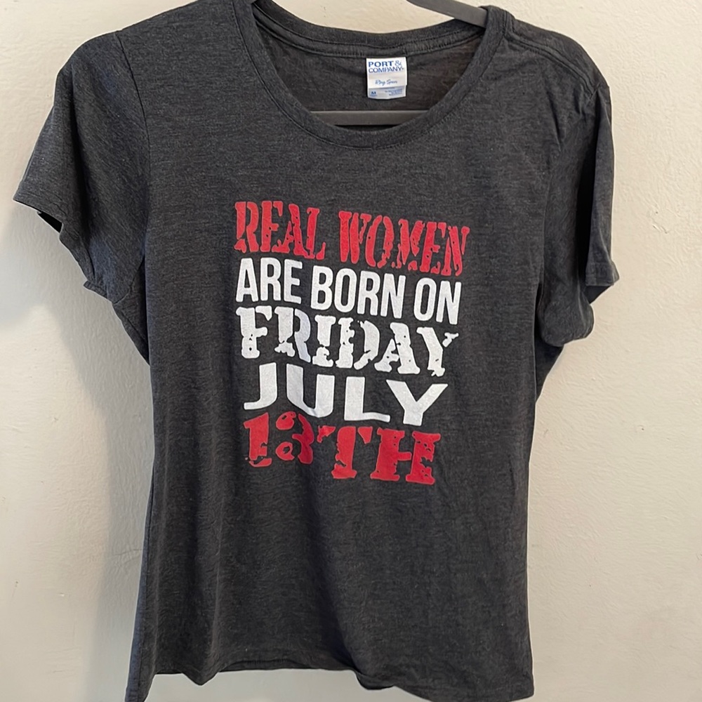 Born Friday the 13th
